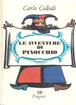 Carlo Collodi - Le avventure di Pinocchio Carlo Collodi - Le avventure di Pinocchio, null 1974 antikvár könyv