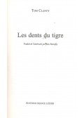 Tom Clancy - Les dents du tigre