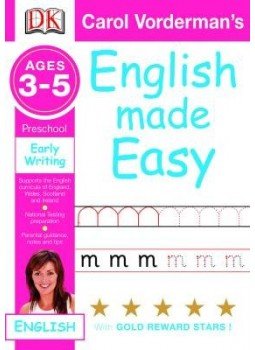 Vorderman, Carol - English Made Easy Early Writing Preschool Ages 3-5, null 2005 antikvár könyv