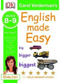 Vorderman, Carol - English Made Easy Ages 8-9 Key Stage 2, null 2008 antikvár könyv
