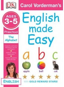 Vorderman, Carol - English Made Easy The Alphabet Preschool Ages 3-5 Vorderman, Carol - English Made Easy The Alphabet Preschool Ages 3-5, null 2008 antikvár könyv