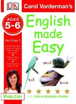 Vorderman, Carol - English Made Easy Ages 5-6 Key Stage 1 Vorderman, Carol - English Made Easy Ages 5-6 Key Stage 1, null 2008 antikvár könyv