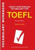 WYATT, RAWDON - Check Your English Vocabulary for TOEFL