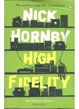 Nick Hornby - High fidelity Nick Hornby - High fidelity, null 2000 antikvár könyv