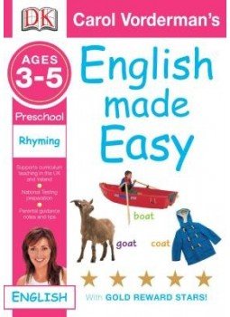 Vorderman, Carol - English Made Easy Rhyming Preschool Ages 3-5, null 2005 antikvár könyv