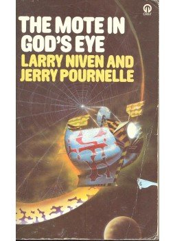 NIVEN, LARRY – POURNELLE, JERRY - The Mote in God's Eye NIVEN, LARRY – POURNELLE, JERRY - The Mote in God's Eye, null 1983 antikvár könyv