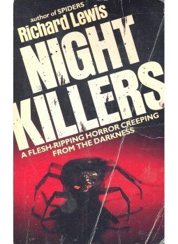 LEWIS, RICHARD - Night Killers LEWIS, RICHARD - Night Killers, null 1983 antikvár könyv