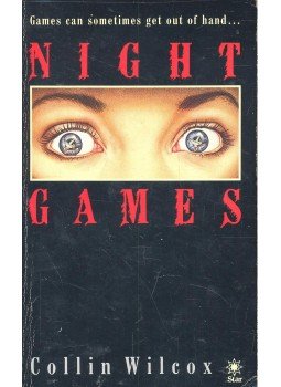 Wilcox, Collin - Night Games Wilcox, Collin - Night Games, null 1988 antikvár könyv