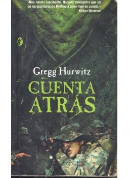 Hurwitz, Gregg - Cuenta atrás Hurwitz, Gregg - Cuenta atrás, null 2005 antikvár könyv