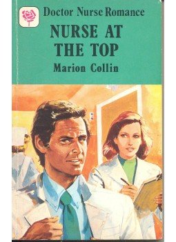 COLLIN, MARION - Nurse at the Top, null 1982 antikvár könyv