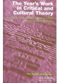 McQUILLAN, MARTIN - The Year's Work in Critical and Cultural Theory (2002)