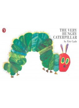 Eric Carle - The Very Hungry Caterpillar Eric Carle - The Very Hungry Caterpillar, null 2002 antikvár könyv