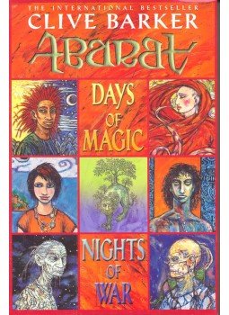 Clive Barker - Abarat – Days of Magic, Nights of War Clive Barker - Abarat – Days of Magic, Nights of War, null 2004 antikvár könyv