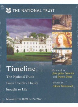 TINNISWOOD, ADRIAN - Timeline – The National Trust's Finest Country Houses Brought to Life, null 2001 antikvár könyv