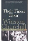 CHURCHILL, WINSTON - Their Finest Hour - The Second World War Volume II.