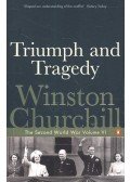 CHURCHILL, WINSTON - Triumph and Tragedy - The Second World War Volume VI.
