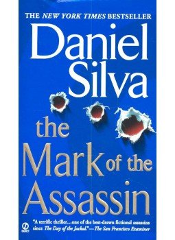 Daniel Silva - The Mark of the Assassin Daniel Silva - The Mark of the Assassin, null 2003 antikvár könyv