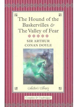 Sir Arthur Conan Doyle - The Hound of the Baskervilles & The Valley of Fear, null 2008 antikvár könyv