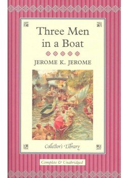 JEROME K. JEROME - Three Men in a Boat JEROME K. JEROME - Three Men in a Boat, null 2008 antikvár könyv