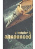 Agatha Christie - A Murder is Announced