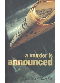 Agatha Christie - A Murder is Announced Agatha Christie - A Murder is Announced, null 2002 antikvár könyv