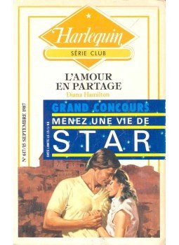 Hamilton, Diana - L'amour en partage Hamilton, Diana - L'amour en partage, null 1987 antikvár könyv