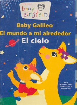 MORAL, SUSANA DEL - Baby Galileo – El mundo a mi alredero – El cielo MORAL, SUSANA DEL - Baby Galileo – El mundo a mi alredero – El cielo, null 2005 antikvár könyv