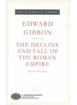 Gibbon, Edward - The Decline and Fall of the Roman Empire – Volume 4-5-6, null 1994 antikvár könyv