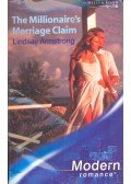 Armstrong, Lindsay - The Millionaire's Marriage Claim