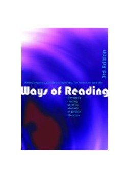 MONTGOMERY - DURANT - FABB - FURNISS - MILLS - Ways of Reading: Advanced Reading Skills for Students of English Literature, null 2006 antikvár könyv