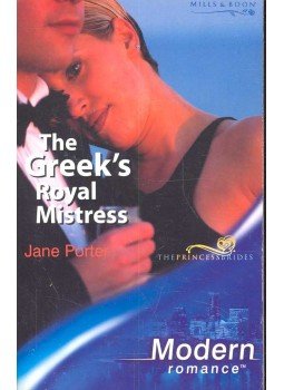 Porter, Jane - The Greek's Royal Mistress, null 2004 antikvár könyv