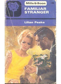 Peake, Lilian - Familiar Stranger Peake, Lilian - Familiar Stranger, null 1973 antikvár könyv
