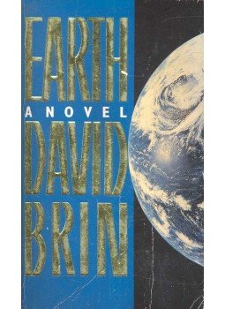David Brin - Earth David Brin - Earth, null 1990 antikvár könyv