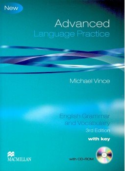 Michael Vince - Language Practice - Advanced - English Grammar and Vocabulary - with key + CD Michael Vince - Language Practice - Advanced - English Grammar and Vocabulary - with key + CD, null 2009 antikvár könyv