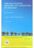 CARTER, RONALD – MCRAE, JOHN - The Routledge History of Literature in English