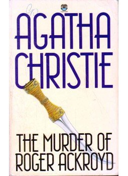 Agatha Christie - The Murder of Roger Ackroyd Agatha Christie - The Murder of Roger Ackroyd, 1988 antikvár könyv