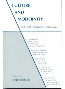 DEUTSCH, ELIOT - Culture and Modernity: East-West Philosophic Perspectives, null 1992 antikvár könyv