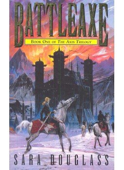 DOUGLASS, SARA - BattleAxe – Book One of the Axis Trilogy DOUGLASS, SARA - BattleAxe – Book One of the Axis Trilogy, null 1998 antikvár könyv