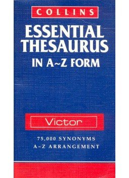  - Collins Essential Thesaurus in A-Z Form, null 1988 antikvár könyv
