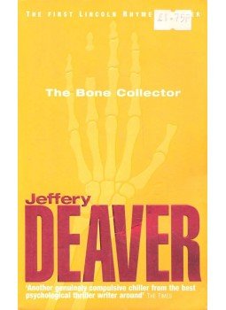 DEAVER, JEFFREY - The Bone Collector, null 1997 antikvár könyv