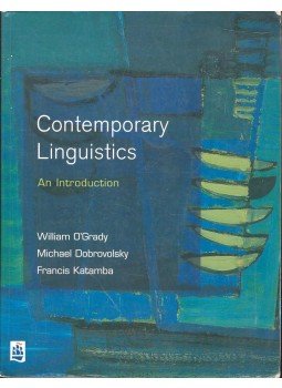 O'Grady, William, Dobrovolsky, Michael, Katamba, Francis - Contemporary Linguistics O'Grady, William, Dobrovolsky, Michael, Katamba, Francis - Contemporary Linguistics, null 1997 antikvár könyv