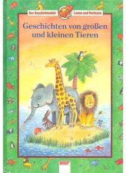  - Geschichten von großen und kleinen Tieren, null 1993 antikvár könyv
