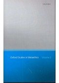 SHAFER-LANDAU, RUSS (EDITOR) - Oxford Studies in Metaethics Volume 2