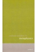 ZIMMERMAN, DEAN W, (EDITOR) - Oxford Studies in Metaphysics Volume 3