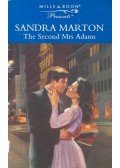 Marton, Sandra - The Second Mrs Adams
