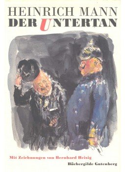 Mann, Heinrich - Der Untertan Mann, Heinrich - Der Untertan, null 1992 antikvár könyv