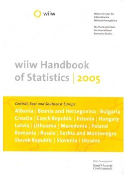  - Wiiw Handbook of Statistics 2005, null 2005 antikvár könyv