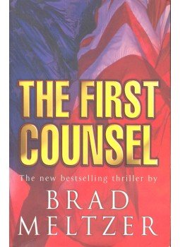 Meltzer, Brad - The First Counsel Meltzer, Brad - The First Counsel, null 2001 antikvár könyv