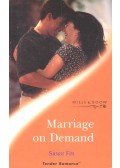 Fox, Susan - Marriage on Demand
