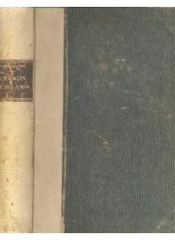 Boissier, Gaston - Cicéron et ses amis – Étude sur la Societé Romaine du temps de César Boissier, Gaston - Cicéron et ses amis – Étude sur la Societé Romaine du temps de César, null 1905 antikvár könyv